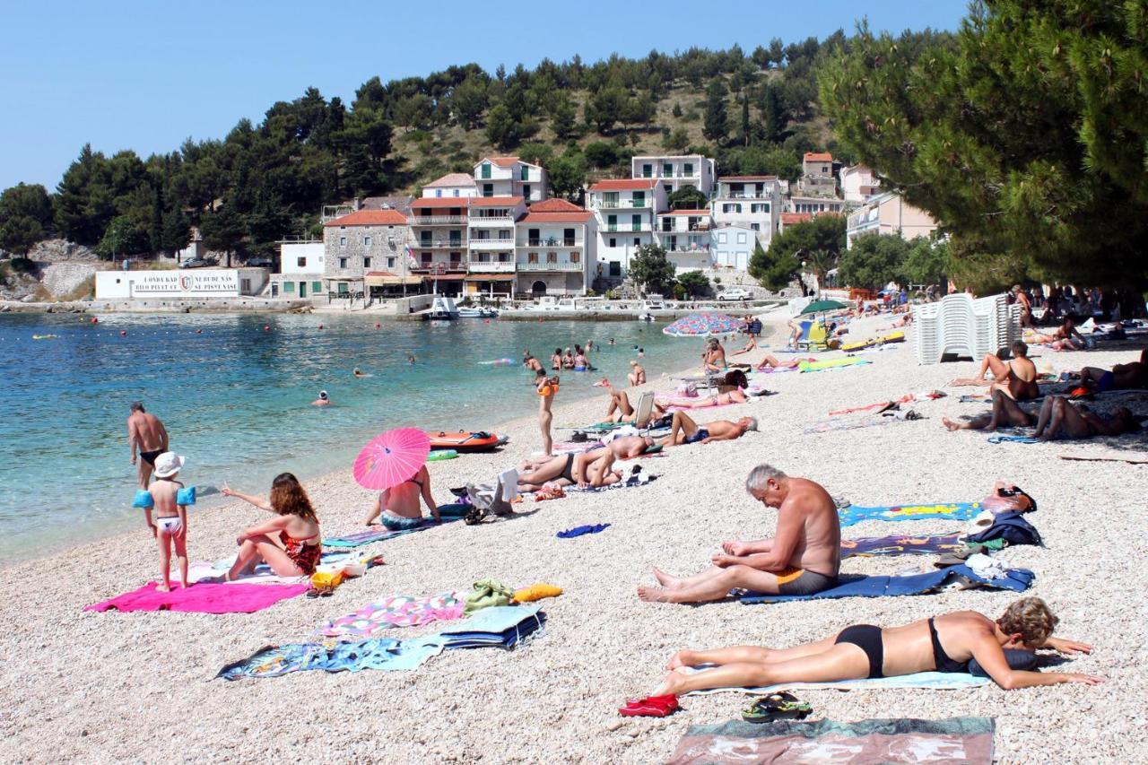 Apartments By The Sea Drvenik Donja Vala, Makarska - 6756 Exteriér fotografie